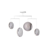 DCW Éditions 4-lichts hanglamp Focus x4 met geïntegreerde LED