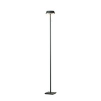Oligo Showroommodel: dimbare vloerlamp Glance Straight met geïntegreerde LED | zwart