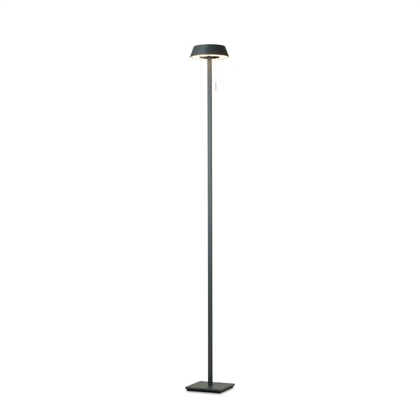 Oligo Showroommodel: dimbare vloerlamp Glance Straight met geïntegreerde LED | zwart