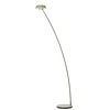 Oligo Showroommodel: kantelbare en dimbare vloerlamp Glance Curved met geïntegreerde LED | kasjmier