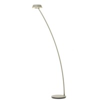 Oligo Kantelbare en dimbare vloerlamp Glance Curved met geïntegreerde LED