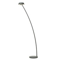 Oligo Kantelbare en dimbare vloerlamp Glance Curved met geïntegreerde LED