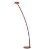 Oligo Kantelbare en dimbare vloerlamp Glance Curved met geïntegreerde LED