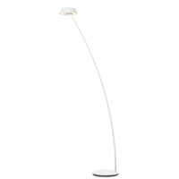 Oligo Kantelbare en dimbare vloerlamp Glance Curved met geïntegreerde LED