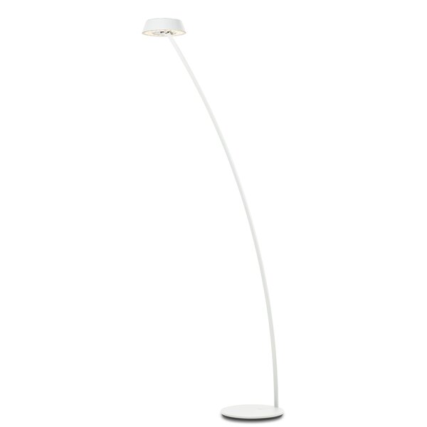 Oligo Kantelbare en dimbare vloerlamp Glance Curved met geïntegreerde LED