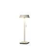 Oligo Dimbare tafellamp Glance Straight met geïntegreerde LED