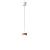 Oligo In hoogte verstelbare en dimbare 1-lichts hanglamp Grace met geïntegreerde LED