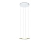 Oligo Showroommodel: hanglamp Yano met geïntegreerde LED | groen/wit