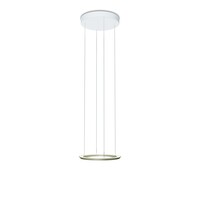 Oligo Showroommodel: hanglamp Yano met geïntegreerde LED | groen/wit
