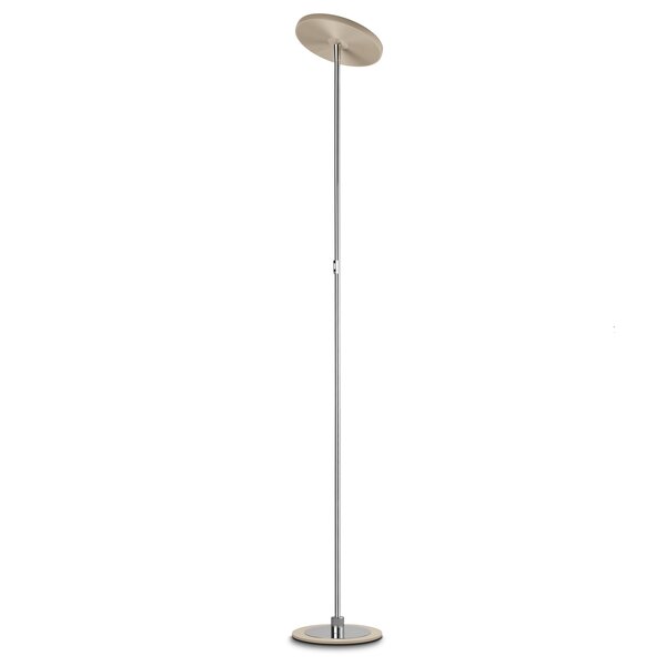 Oligo Showroommodel: dimbare vloerlamp Decent Max met geïntegreerde LED | mat kasjmier