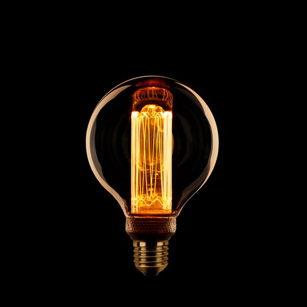 Expotrading Dimbare E27 G80 LED-lichtbron, maximaal 3,5 Watt