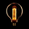Expotrading Dimbare E27 G125 LED-lichtbron, maximaal 3,5 Watt