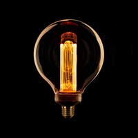 Expotrading Dimbare E27 G95 LED-lichtbron, maximaal 3,5 Watt