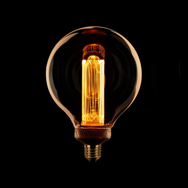 Expotrading Dimbare E27 G95 LED-lichtbron, maximaal 3,5 Watt
