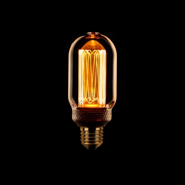 Expotrading Dimbare E27 T45 LED-lichtbron, maximaal 3,5 Watt