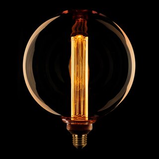 LED E27 G200 | Amber/goud 