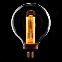 Expotrading 3-staps dimbare E27 G125 LED-lichtbron, maximaal 5 Watt