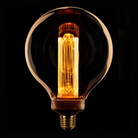 Expotrading 3-staps dimbare E27 G125 LED-lichtbron, maximaal 5 Watt