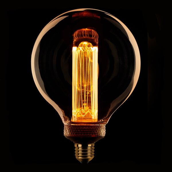 Expotrading 3-staps dimbare E27 G125 LED-lichtbron, maximaal 5 Watt