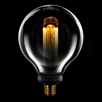 Expotrading 3-staps dimbare E27 G125 LED-lichtbron, maximaal 5 Watt