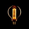 Expotrading 3-staps dimbare E27 G95 LED-lichtbron, maximaal 5 Watt