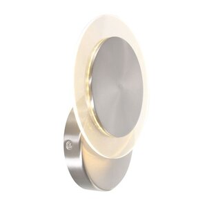 Steinhauer Dimbare én draaibare wand-plafondlamp Lido met geïntegreerde LED | Ø 17 cm