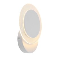 Steinhauer Dimbare én draaibare wand-plafondlamp Lido met geïntegreerde LED | Ø 17 cm