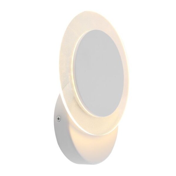 Steinhauer Dimbare én draaibare wand-plafondlamp Lido met geïntegreerde LED | Ø 17 cm