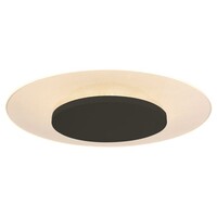 Steinhauer Dimbare plafondlamp Lido met geïntegreerde LED | Ø 42 cm