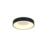 Steinhauer Dimbare plafondlamp Ringlede met geïntegreerde LED | Ø 30 cm x H 9 cm
