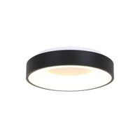 Steinhauer Dimbare plafondlamp Ringlede met geïntegreerde LED | Ø 38 cm x H 9 cm