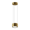 Occhio Dimbare hanglamp Sento LED Sospeso Up