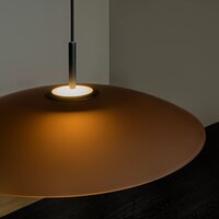 Lucide Dimbare hanglamp Menga met geïntegreerde  LED | Ø 40 cm