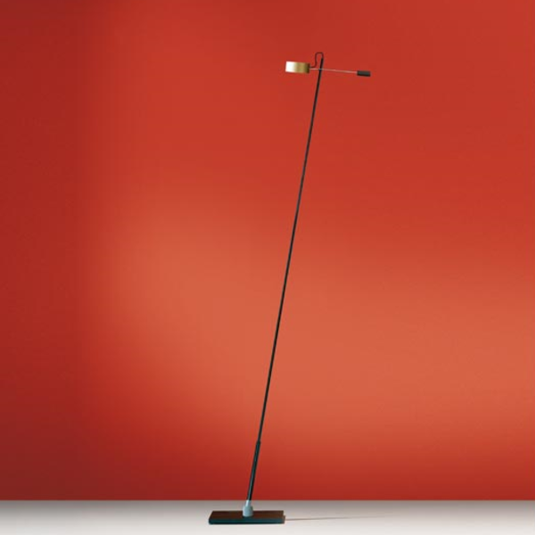 Radius Design Dimbare vloerlamp Absolut met geïntegreerde LED | H 130 cm