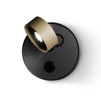 Radius Design Dimbare vloerlamp Basica 4 met geïntegreerde LED