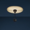 Catellani & Smith Dimbare plafondlamp Ale C met geïntegreerde LED