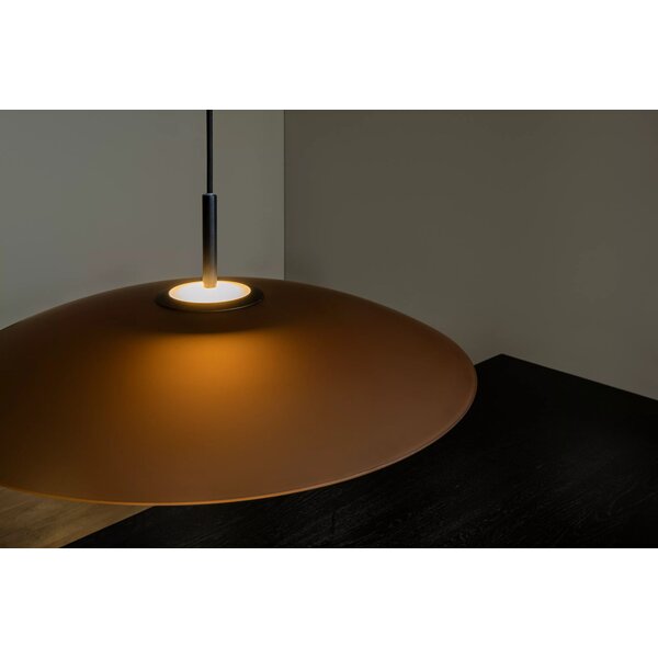 Lucide Dimbare hanglamp Menga met geïntegreerde  LED | Ø 60 cm