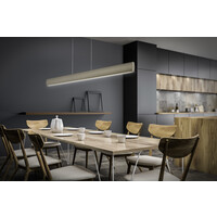 Knapstein In hoogte verstelbare en dimbare hanglamp Runa met geïntegreerde LED - Lengte 92 cm