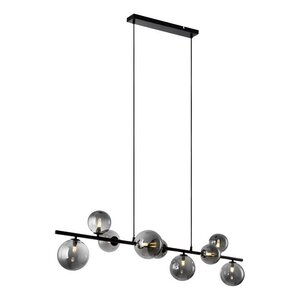 Freelight 9-lichts hanglamp Calcio