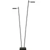 Freelight Dimbare 2-lichts vloerlamp Block met geïntegreerde LED