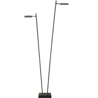 Freelight Dimbare 2-lichts vloerlamp Block met geïntegreerde LED