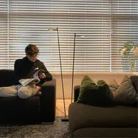 Freelight Dimbare 2-lichts vloerlamp Block met geïntegreerde LED