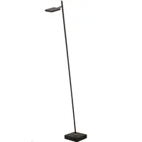 Freelight Dimbare 1-lichts vloerlamp Block met geïntegreerde LED