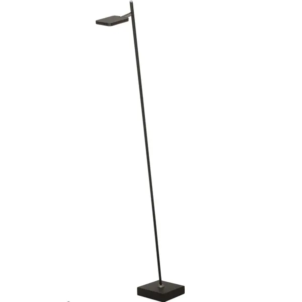 Freelight Dimbare 1-lichts vloerlamp Block met geïntegreerde LED