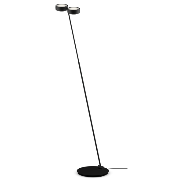 Occhio Dimbare 2-lichts vloerlamp Sento LED Terra