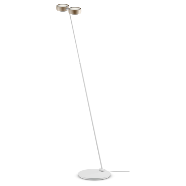 Occhio Dimbare 2-lichts vloerlamp Sento LED Terra