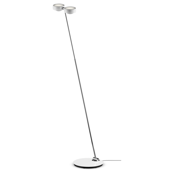 Occhio Dimbare 2-lichts vloerlamp Sento LED Terra