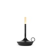 Wick by Graypants 3-staps dimbare, draagbare en oplaadbare tafellamp Wick S