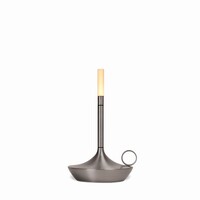 Wick by Graypants 3-staps dimbare, draagbare en oplaadbare tafellamp Wick S