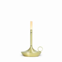 Wick by Graypants 3-staps dimbare, draagbare en oplaadbare tafellamp Wick S